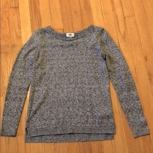 Heather grey sweater!